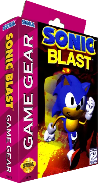 jeu Sonic Blast